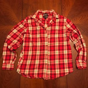 ✨EUC✨ Old Navy Flannel Shirt with two pockets